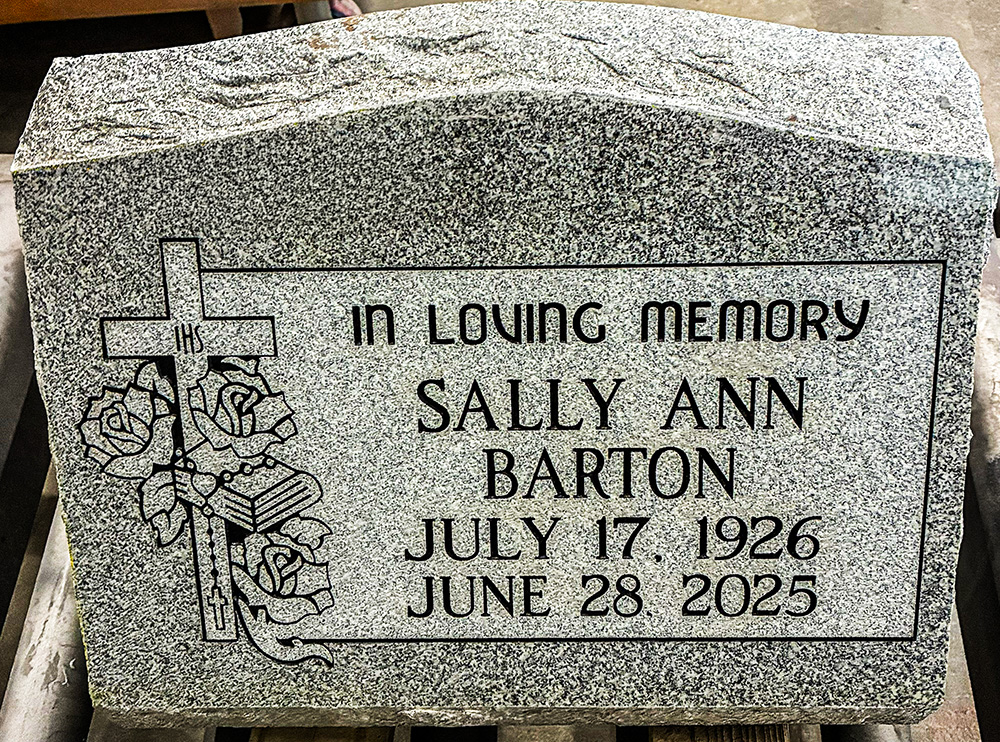 Barton Headstone