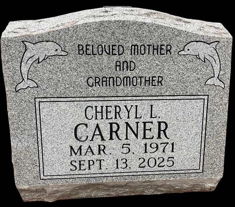 Carner Headstone