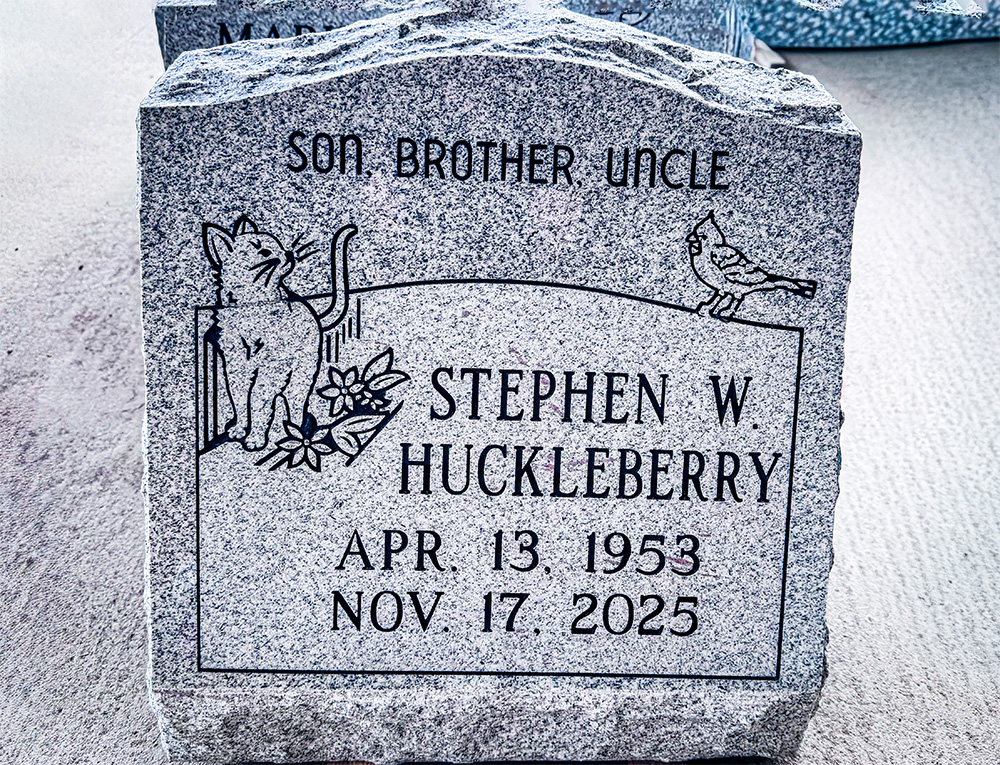 Huckleberry Stone