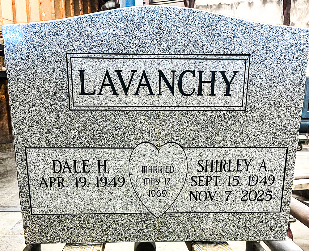 Lavanchy Headstone