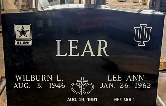Lear Stone Back