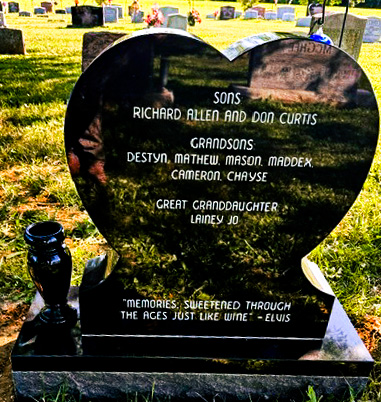 McGill Headstone Back