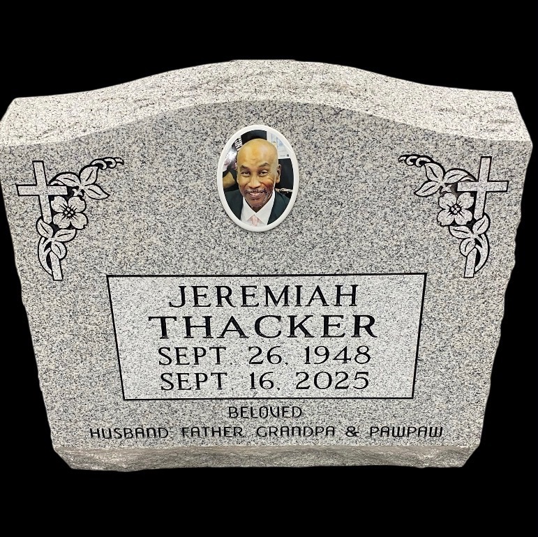 Thacker Headstone