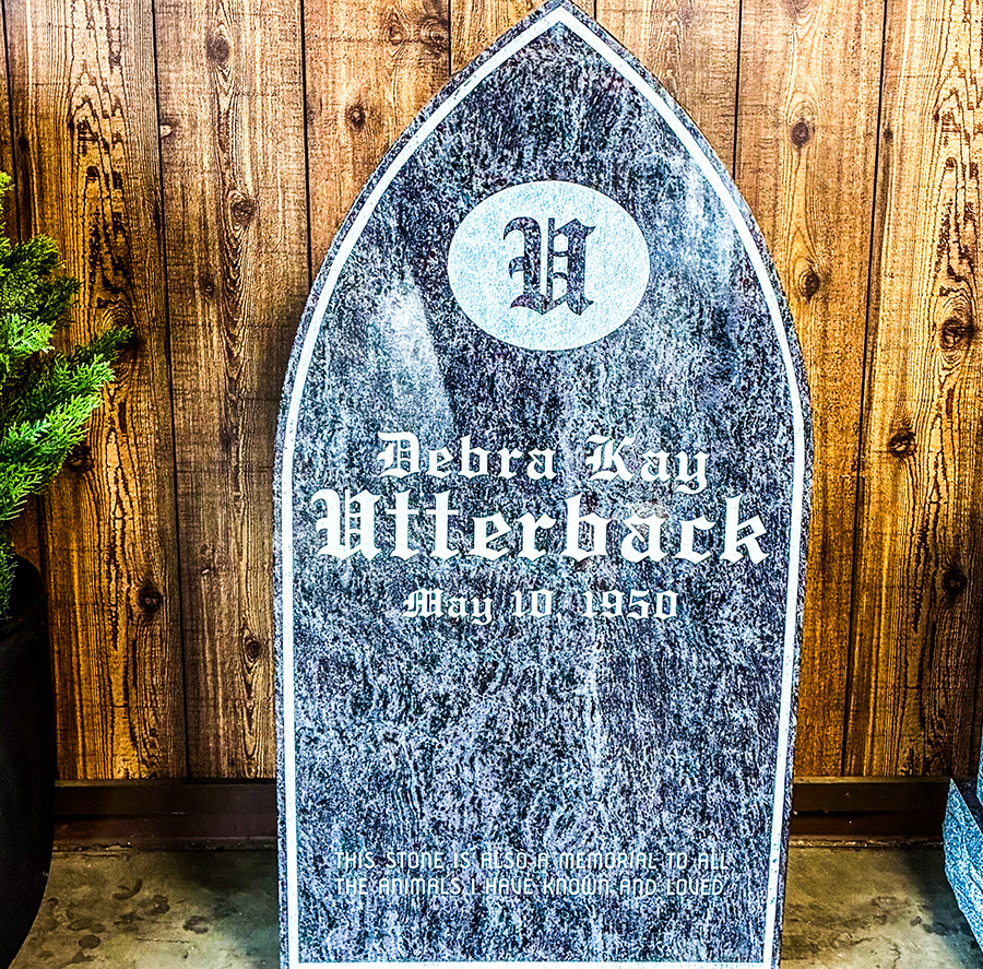 Utterback Headstone